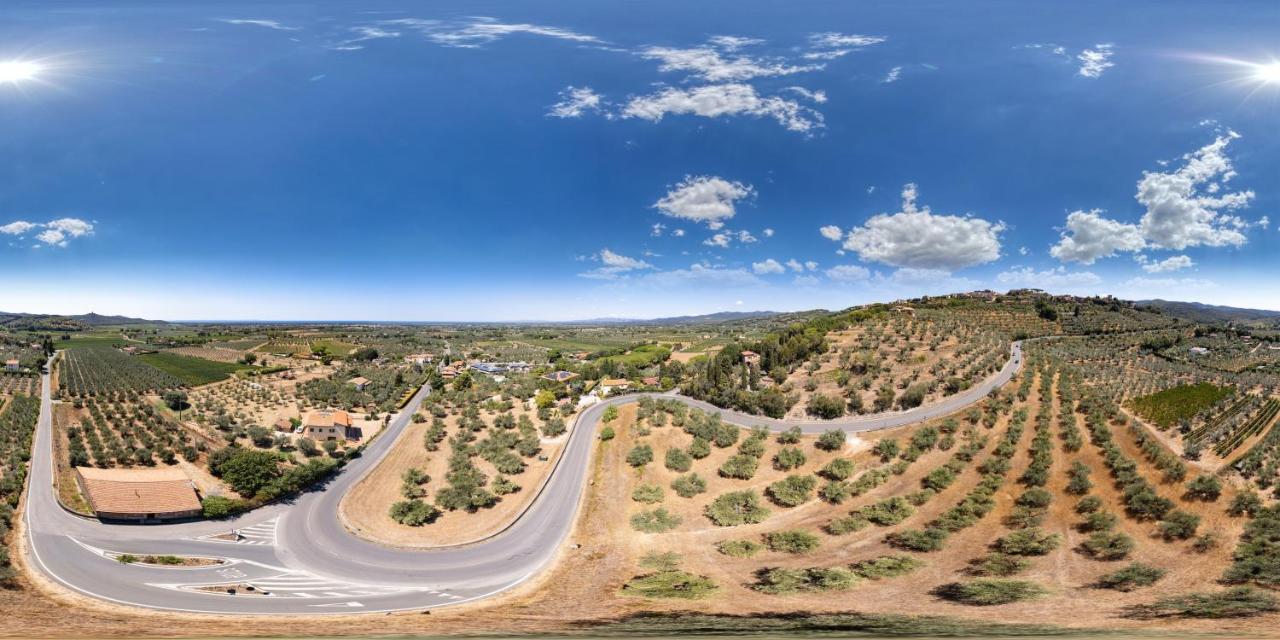 Agriturismo Il Vecchio Olivo كاستاجنيتو كاردوتشي المظهر الخارجي الصورة