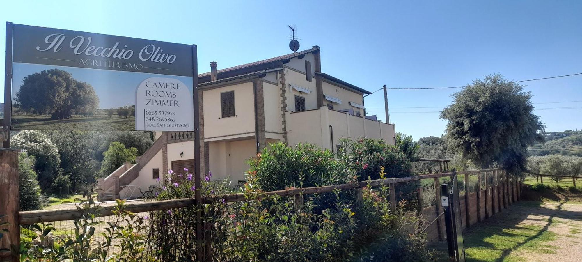Agriturismo Il Vecchio Olivo كاستاجنيتو كاردوتشي المظهر الخارجي الصورة